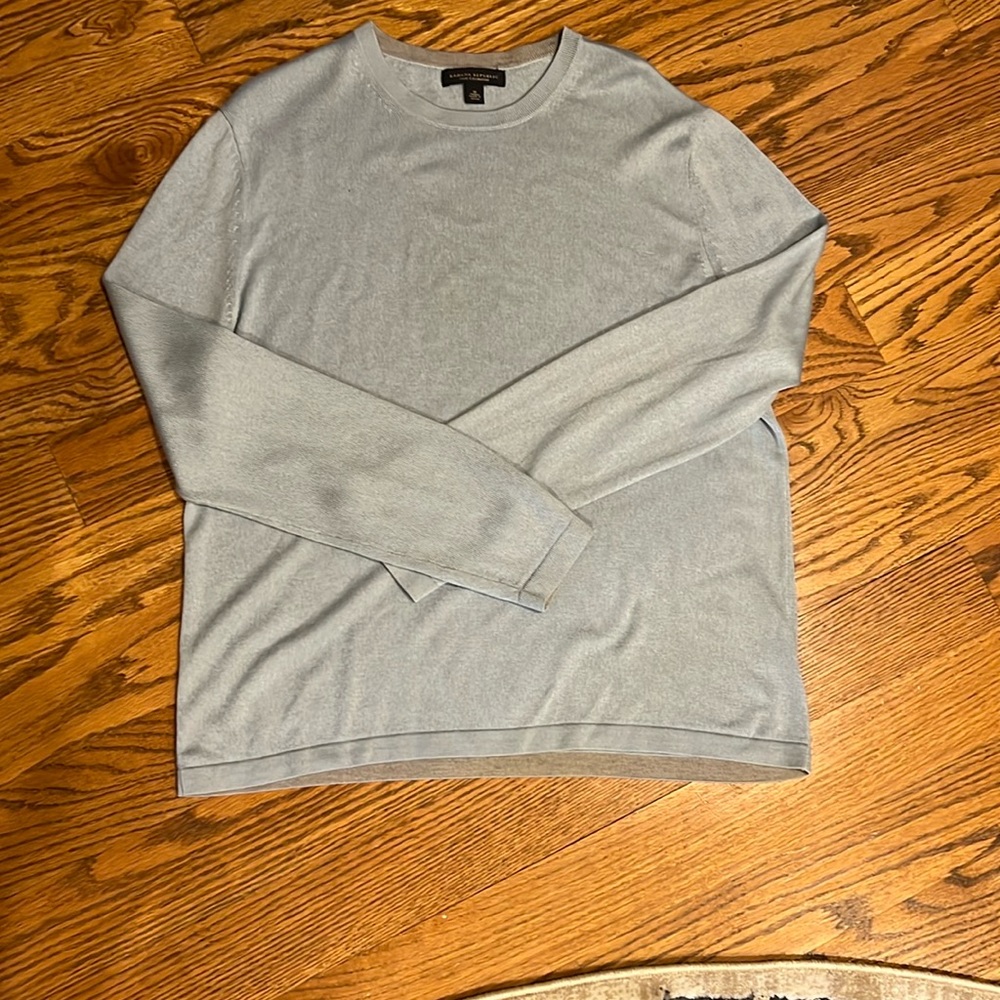 Butter, soft, banana republic, men’s silk cashmere sweater